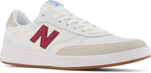 نيو بالانس NM440 أبيض/أحمر للرجال في الولايات المتحدة 10، للنساء 11.5 متوسط in Kuwait