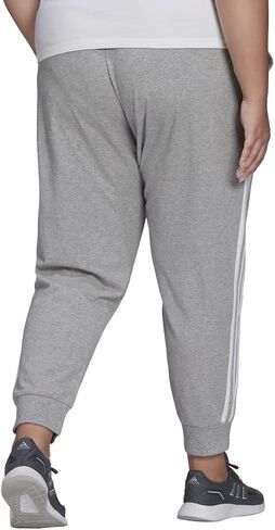 adidas Women's Essentials Single Jersey 3-Stripes Pants in Saudi Arabia
