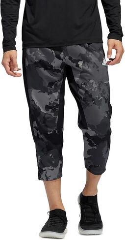 adidas Men's Continent Camo City Cropped Pants in Saudi Arabia