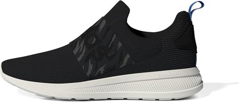 adidas Men's Lite Racer Adapt 4.0 Running Shoe, Carbon/Core Black/Chalk White, 11 in Saudi Arabia