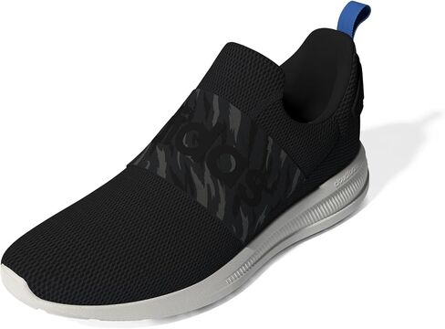 adidas Men's Lite Racer Adapt 4.0 Running Shoe, Carbon/Core Black/Chalk White, 11 in Saudi Arabia