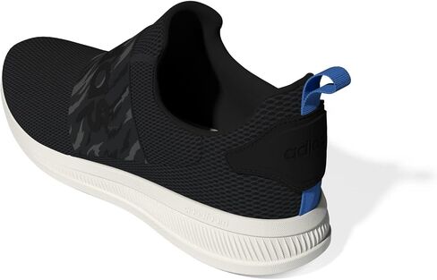 adidas Men's Lite Racer Adapt 4.0 Running Shoe, Carbon/Core Black/Chalk White, 11 in Saudi Arabia