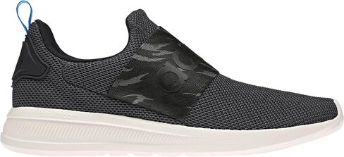 adidas Men's Lite Racer Adapt 4.0 Running Shoe, Carbon/Core Black/Chalk White, 11 in Saudi Arabia