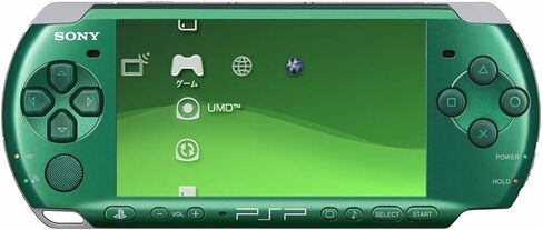 PSP "Playstation Portable" Spirited Green (Psp-3000sg) in Kuwait