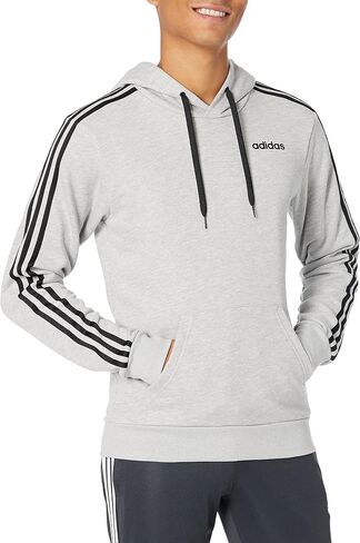 adidas Mens Essentials 3-Stripes Hoodie in Saudi Arabia