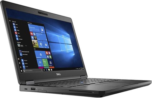 DELL Latitude 5490 Ultrabook PC | Intel Core i7-8650U 1.9GHz CPU | 256GB SSD | 16GB RAM | 14" Display | Windows 10 Pro (Renewed) in Saudi Arabia