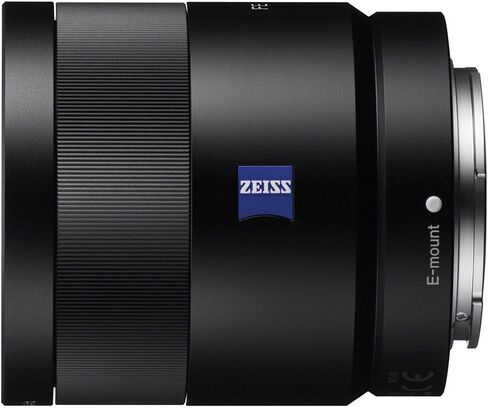 Sony Sonnar T FE 55mm f/1.8 ZA Lens (SEL55F18Z) + Filter Kit + Backpack + 64GB Card + Card Reader + Flex Tripod + Memory Wallet + Lens Cap Keeper + Cleaning Kit + Hand Strap + More (Renewed) in Saudi Arabia