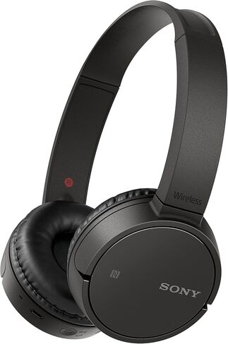 Sony WH-CH500 Wireless On-Ear Headphones, Black (WHCH500/B) in Saudi Arabia