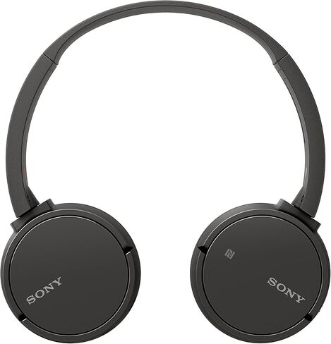 Sony WH-CH500 Wireless On-Ear Headphones, Black (WHCH500/B) in Saudi Arabia