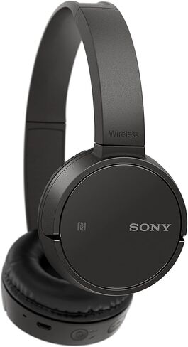 Sony WH-CH500 Wireless On-Ear Headphones, Black (WHCH500/B) in Saudi Arabia