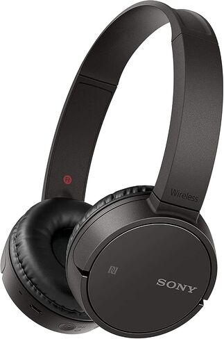 Sony WH-CH500 Wireless On-Ear Headphones, Black (WHCH500/B) in Saudi Arabia
