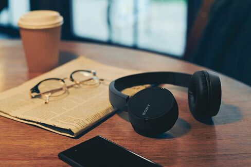 Sony WH-CH500 Wireless On-Ear Headphones, Black (WHCH500/B) in Saudi Arabia