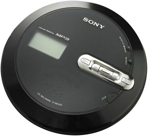 Sony DNE330BLK Psyc ATRAC CD Walkman Portable Compact Disc Player in Kuwait