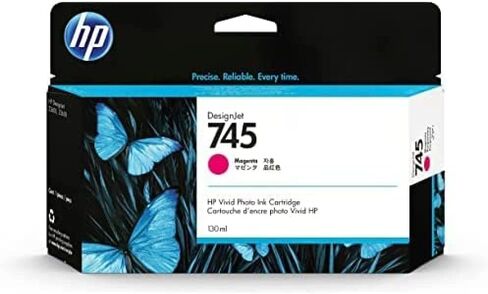 خرطوشة الحبر الأرجواني HP 745 لطابعات Designjet سعة 130 مل [ F9J95A ] in Kuwait