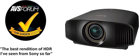 Sony VPL-VW715ES 4K HDR Home Theater Projector, White in Kuwait