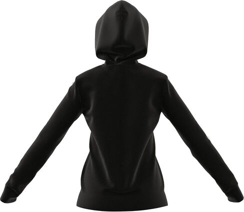 adidas Women's Essentials Logo Full-Zip Hoodie in Saudi Arabia