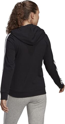 adidas Women's Essentials Logo Full-Zip Hoodie in Saudi Arabia