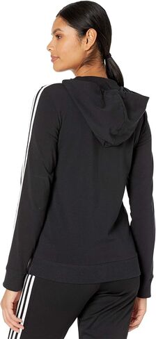 adidas Women's Essentials Logo Full-Zip Hoodie in Saudi Arabia