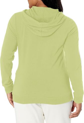 adidas Women's Essentials Logo Full-Zip Hoodie in Saudi Arabia