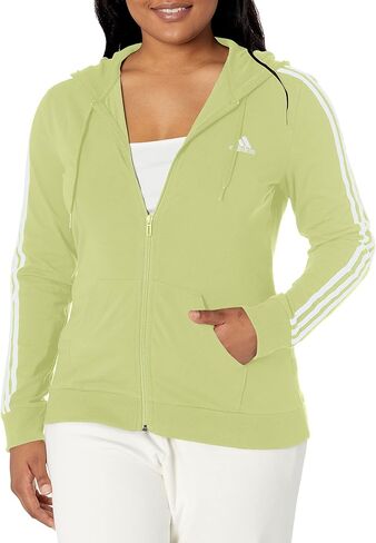adidas Women's Essentials Logo Full-Zip Hoodie in Saudi Arabia