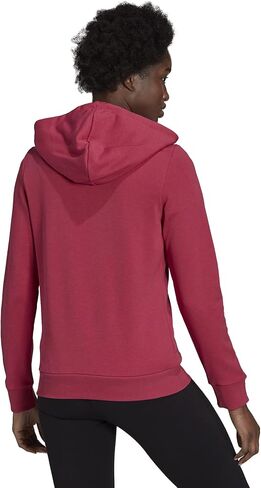 adidas Women's Essentials Logo Full-Zip Hoodie in Saudi Arabia