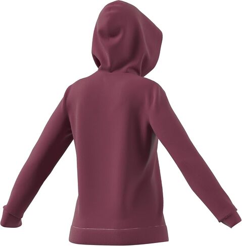 adidas Women's Essentials Logo Full-Zip Hoodie in Saudi Arabia