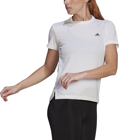 تي شيرت رياضي Aeroready Design 2 Move 3-Stripes من adidas للسيدات in Kuwait
