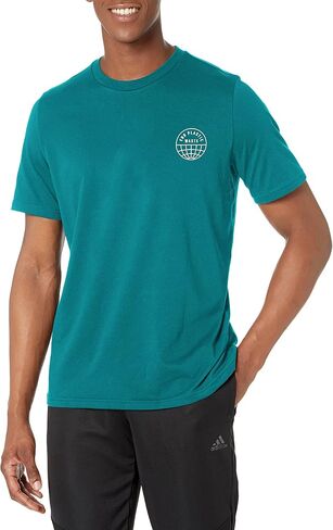 adidas Men's Sustainable Graphic Tee in Saudi Arabia