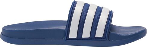 adidas Kids Adilette Comfort Adjustable Slides Sandal, Team Royal Blue/White/Team Royal Blue, 10 US Unisex Toddler in Saudi Arabia