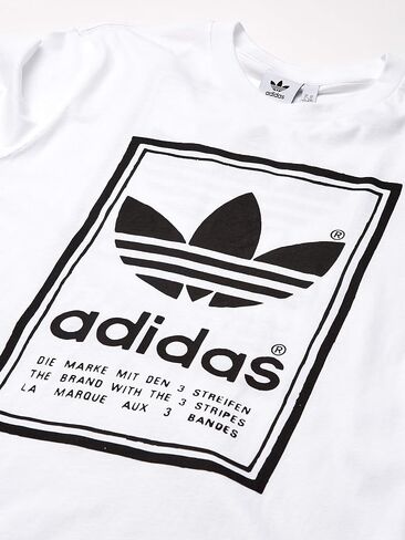 adidas Originals Men's Vintage Tee in Saudi Arabia