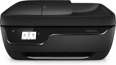 HP OfficeJet 3830 All-in-One Wireless Color Printer with Mobile Printing, HP Instant Ink & Amazon Dash Replenishment Ready (K7V40A) (Renewed) in Saudi Arabia