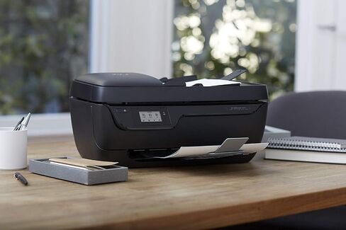 HP OfficeJet 3830 All-in-One Wireless Color Printer with Mobile Printing, HP Instant Ink & Amazon Dash Replenishment Ready (K7V40A) (Renewed) in Saudi Arabia