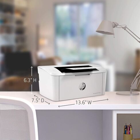 HP Laserjet Pro M15w Wireless Laser Printer (W2G51A) (Renewed) in Kuwait