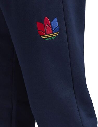 adidas Originals Men's 3D Trefoil Graphic Sweat Pants in Saudi Arabia