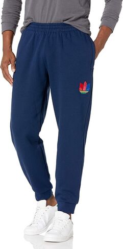 adidas Originals Men's 3D Trefoil Graphic Sweat Pants in Saudi Arabia