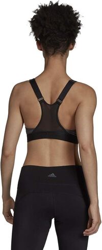 adidas Women's Stronger For It Workout Racer Bra in Kuwait