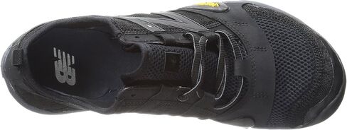New Balance Women's Minimus 10 V1 Trail Running Shoe, Black/Thunder, 5.5 Wide in Saudi Arabia