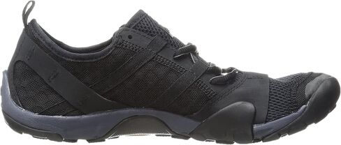 New Balance Women's Minimus 10 V1 Trail Running Shoe, Black/Thunder, 5.5 Wide in Saudi Arabia