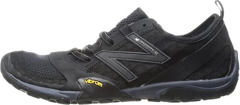 New Balance Women's Minimus 10 V1 Trail Running Shoe, Black/Thunder, 5.5 Wide in Saudi Arabia