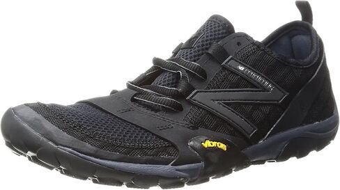 New Balance Women's Minimus 10 V1 Trail Running Shoe, Black/Thunder, 5.5 Wide in Saudi Arabia