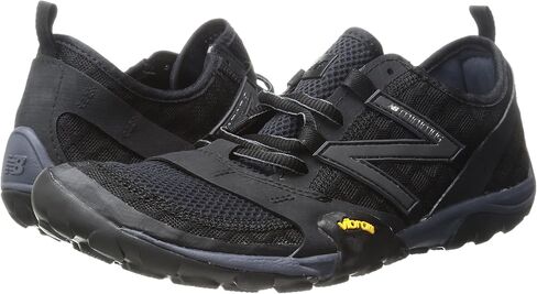 New Balance Women's Minimus 10 V1 Trail Running Shoe, Black/Thunder, 5.5 Wide in Saudi Arabia