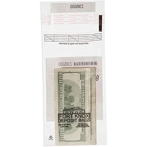 One Strap / 100 Note Sequential Currency Strap Bags - 1000/case