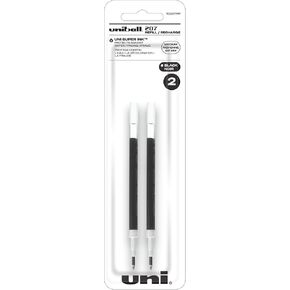 Uni Ball 70207PP جل أسود UB207 عبوة إعادة تعبئة 2 قطعة 6 in Saudi Arabia
