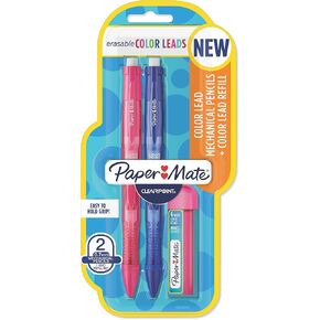 Paper Mate Clearpoint Color Lead Mechanical Pencils, 0.7mm, Assorted Colors, 2 Count in Saudi Arabia