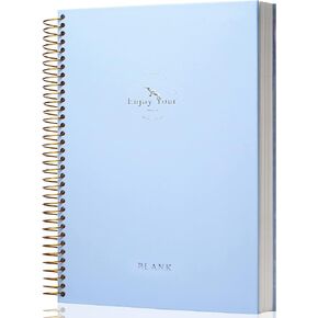FLYING EAGLE 8.5 x 11 Large Graph Notebook Journal Spiral Graph Grid Notebook 210 Pages Hardcover Graph Notebook Engineering Paper Notebook Graphing Notebook for Men Women, Black in Saudi Arabia