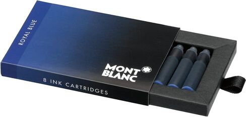 Montblanc Cartridges Refill - Royal Blue (8-pack) 105193 in Kuwait