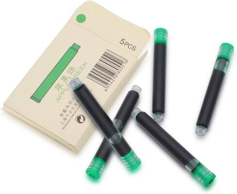 30pcs JINHAO Ink Cartridges Fountain Pen Refills for JINHAO and Baoer Pen Standard Size(Black) in Kuwait