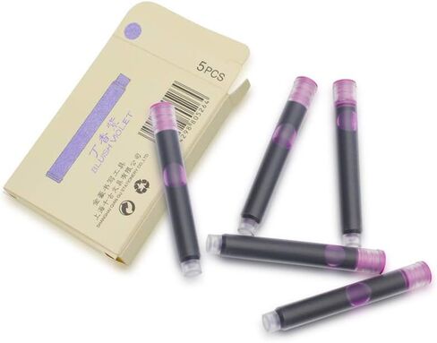 30pcs JINHAO Ink Cartridges Fountain Pen Refills for JINHAO and Baoer Pen Standard Size(Black) in Kuwait