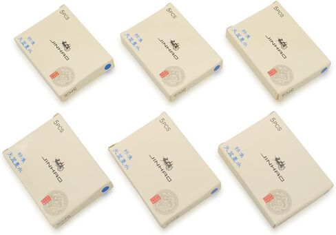 30pcs JINHAO Ink Cartridges Fountain Pen Refills for JINHAO and Baoer Pen Standard Size(Black) in Kuwait