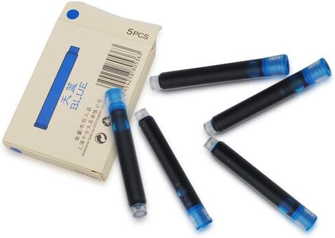 30pcs JINHAO Ink Cartridges Fountain Pen Refills for JINHAO and Baoer Pen Standard Size(Black) in Kuwait